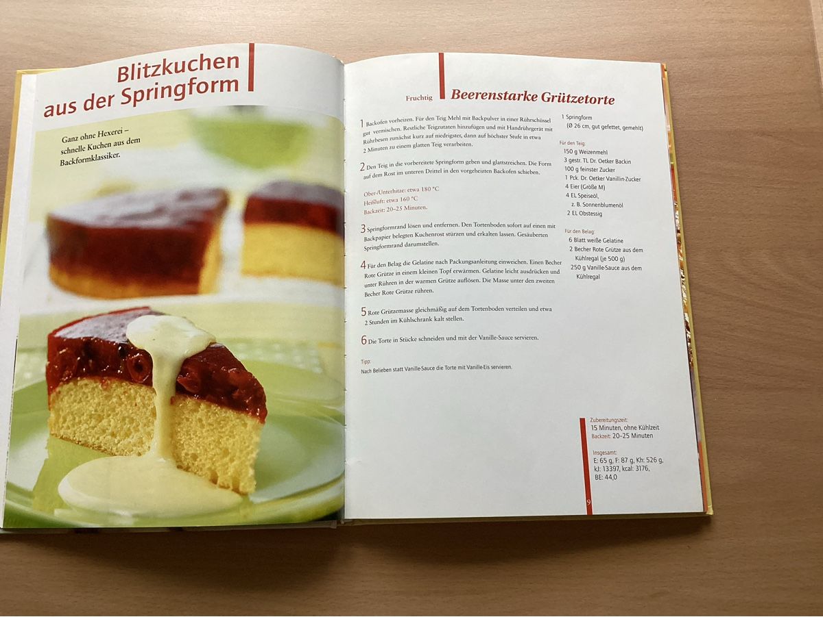 Libri: Dr. Ortker Blitz Kuchen – Usato da Wassen UR venduto da SABDOM 1