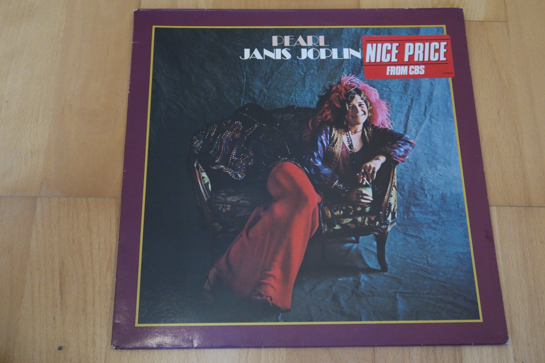 Dischi in vinile: Janis Joplin – Pearl – Usato da Thun venduto da Karibu70