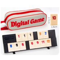 ✅ NEU Rummy-Fliesen klassisches Brettspiel / Jeu de société