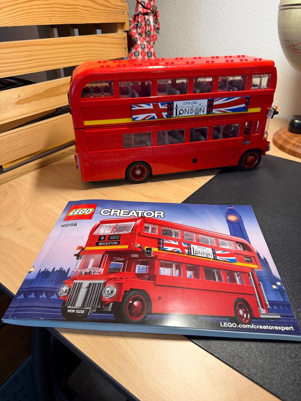 Lego Baukästen: LEGO Creator London Bus 10258 – Gebraucht aus Egerkingen von mabe87 4