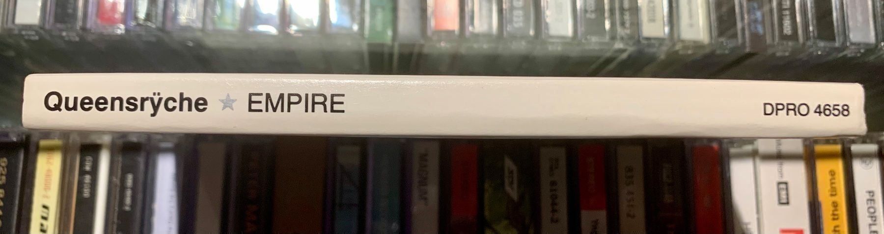 CD: QUEENSRYCHE "EMPIRE" RARE PR0M0 ONLY CD FOLD-OUT DIGIPAK – Usato da Basel venduto da forevermusic 6