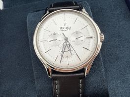 FESTINA Full Set montre homme  / Herrenuhr läuft