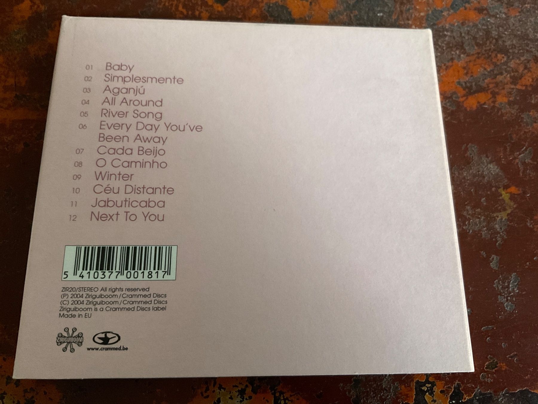 CD: Bebel Gilberto CD – Usato da Delémont venduto da vinylfreak01 2