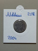 Moldavie - 25 Bani - 2004