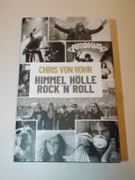 Autobiographie von Chris von Rohr - Himmel Hölle Rock n Roll