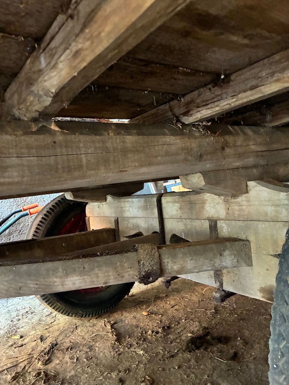 Rimorchi: Heuwagen – Usato da Aarau venduto da val_yyx5 3