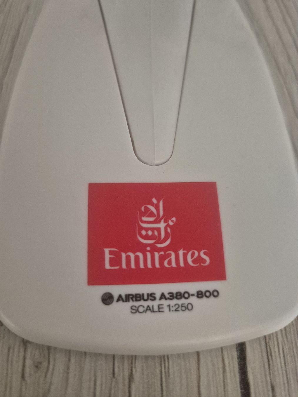 Airbus Kit di modellismo & Modellini statici: EMIRATES A380 1:250 – Nuovo (secondo la descrizione) da St Gallen venduto da nelsonr01 1