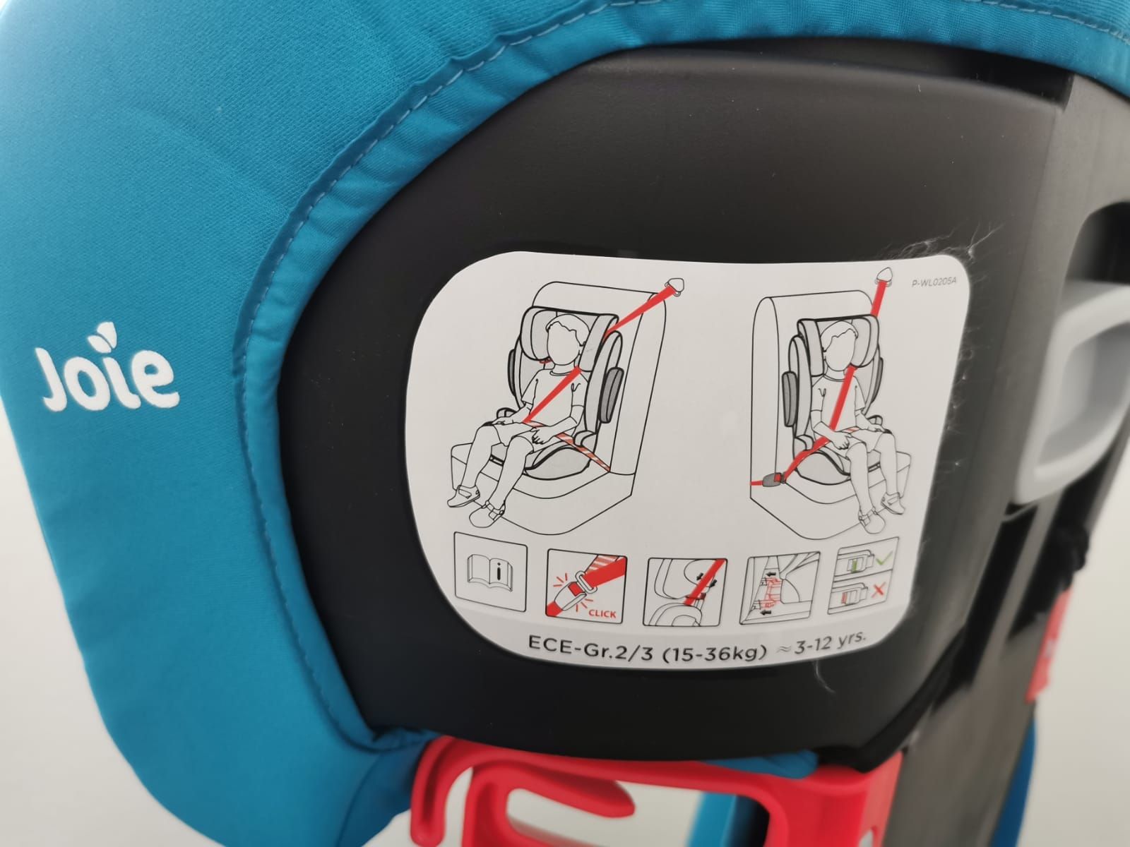Joie Auto-Kindersitze: Joie Traver Kindersitz – Gebraucht aus Oberdiessbach von Sammadran 4
