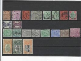 INDIEN KOLL. AB 1860 /*/GEST.