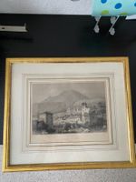 Antiker Stich von Trient