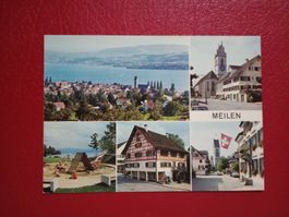 AK Zürich Meilen am Zürichsee mehrbildrig