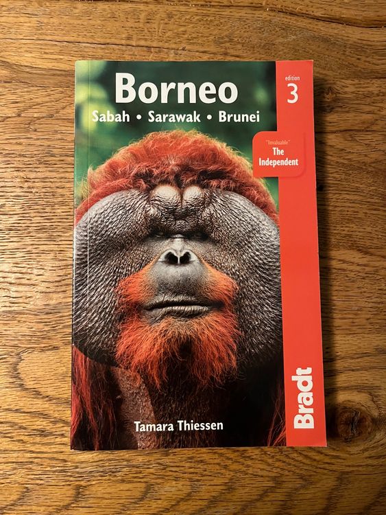 Borneo Sabah-Sarawak-Brunei Brandt Reiseführer (Gebraucht) in ...