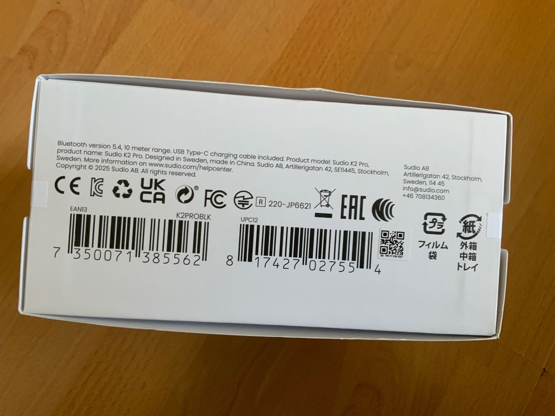 Smartwatch: CASQUE – Neu und originalverpackt aus Winterthur von Lisboa7