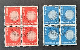 EUROPA / ET (1970) Viererblöcke