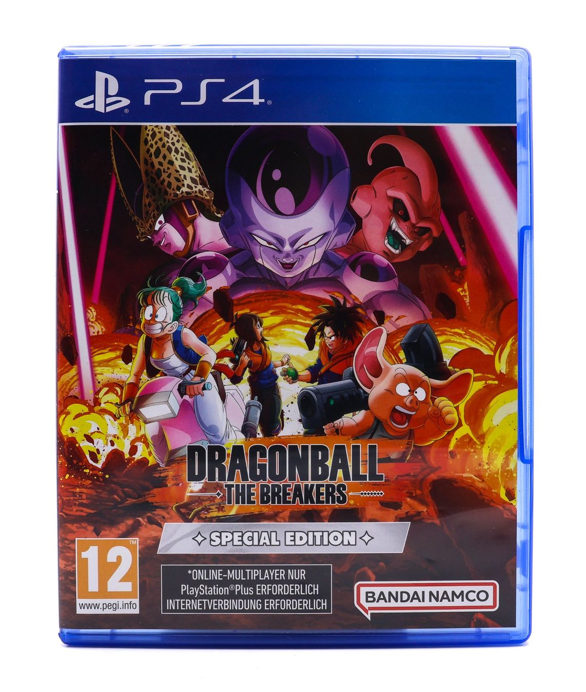Jeux: Dragon Ball : The Breakers - Special Edition - PS4 – D'occasion à Paudex par dindeboy