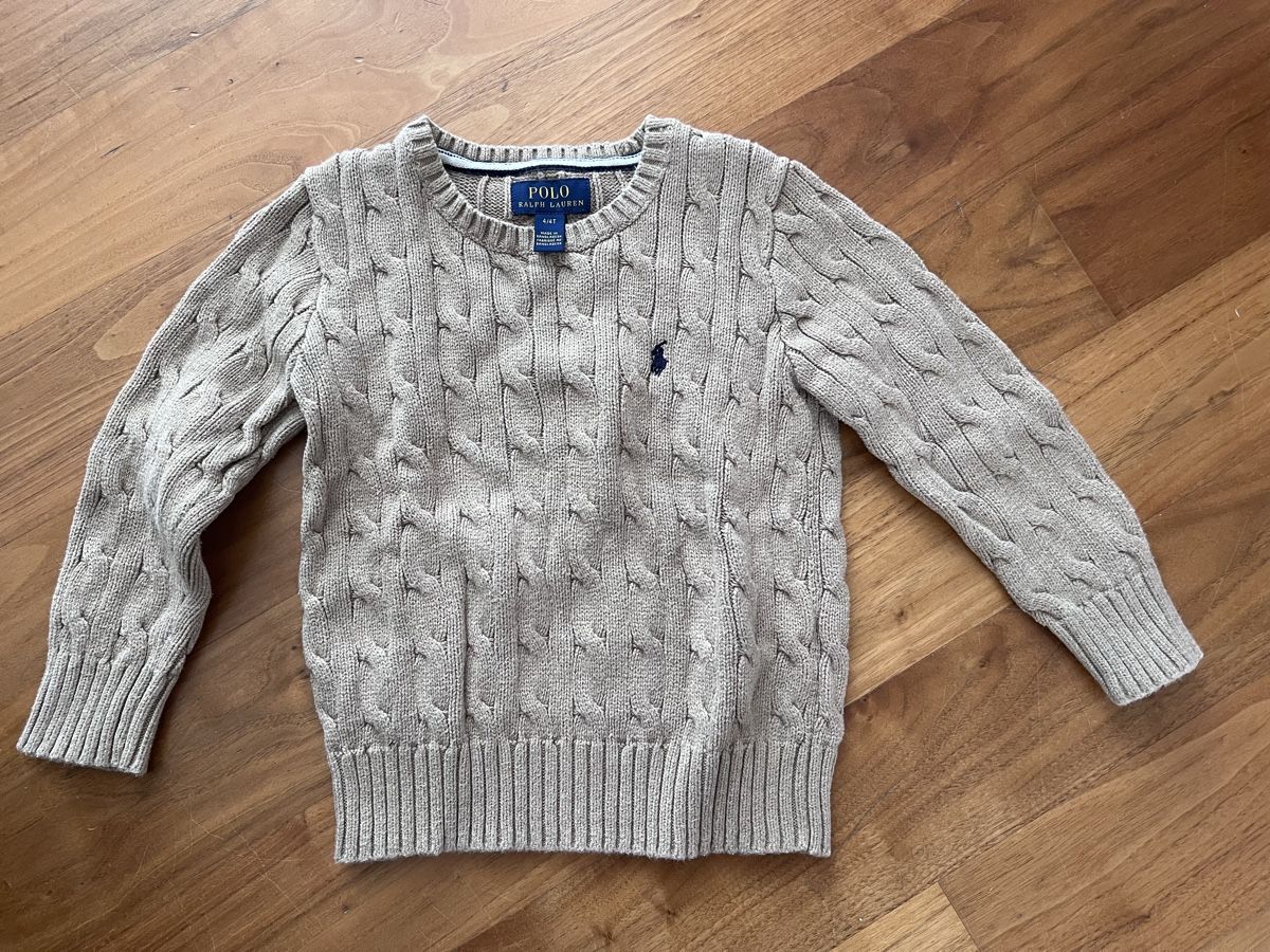 Polo Ralph Lauren Maglioni & Felpe: Polo Ralph Laurent - Strickpullover Kinder Gr. 102/108 – Usato da Wil SG venduto da ooMariposaoo 2