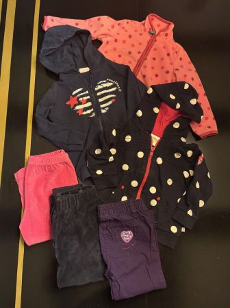 Kleiderpaket Mädchen 6-teilig Gr.: 86/92
