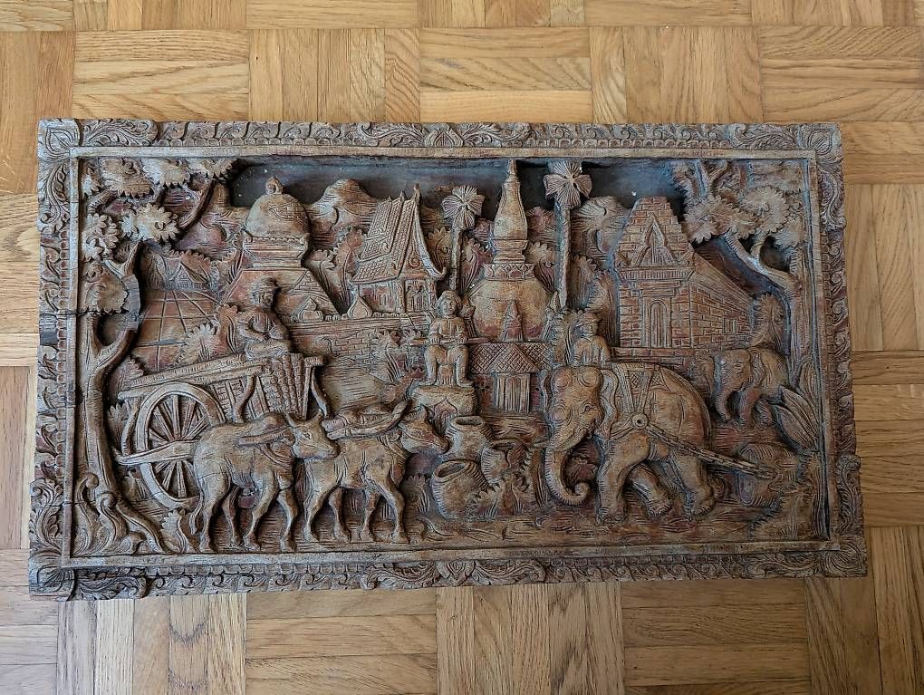 Gravures sur bois: Holzschnitzerei – D'occasion à Wetzikon ZH par ste_6lgz