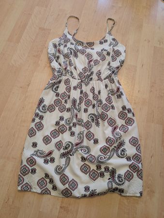 Träger Sommerkleid Old Navy gemustert Grösse S