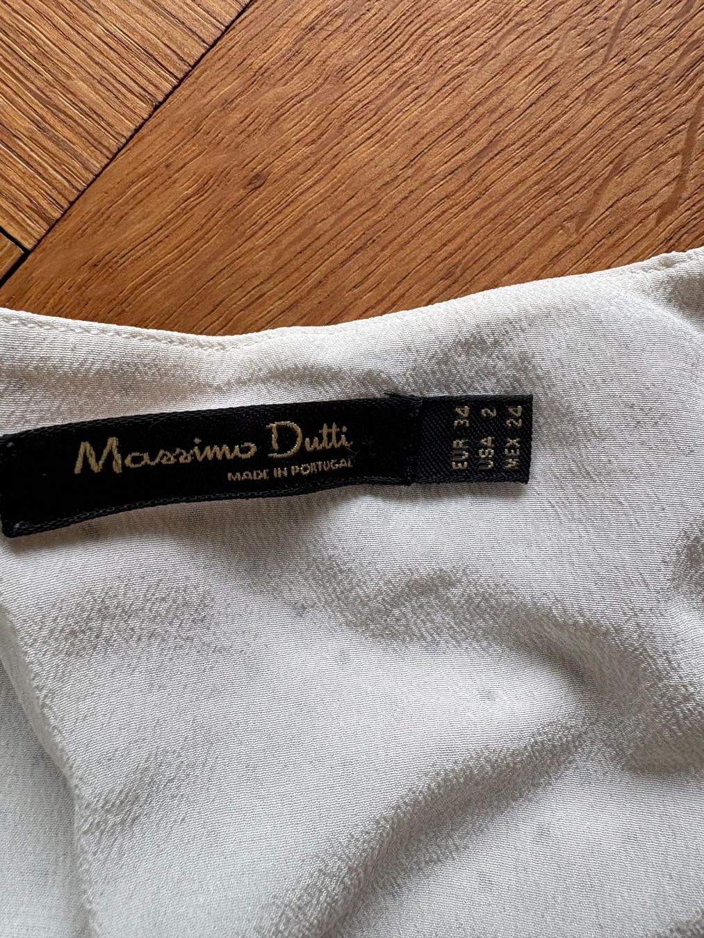 Massimo Dutti Camicette: Seidenbluse von Massimo Dutti, Gr. 34 – Usato da Zürich venduto da triangular 2
