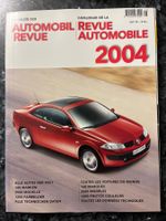 Autokatalog 2004 Automobil Revue, alle Autos