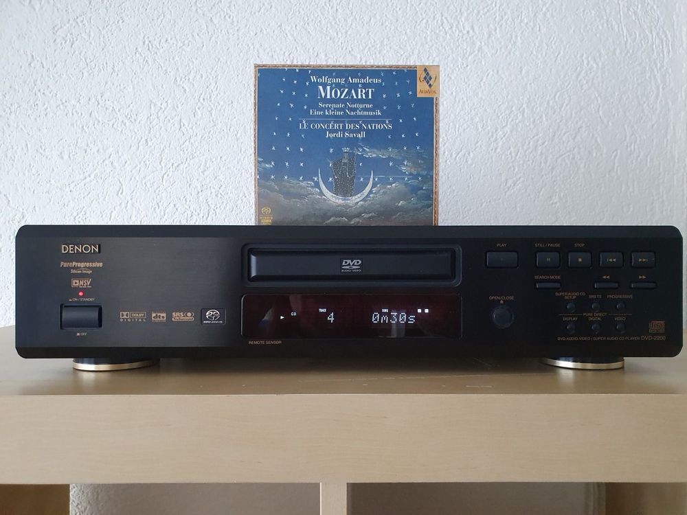 DENON SACDPlayer (Denon DVD2200) Kaufen auf Ricardo