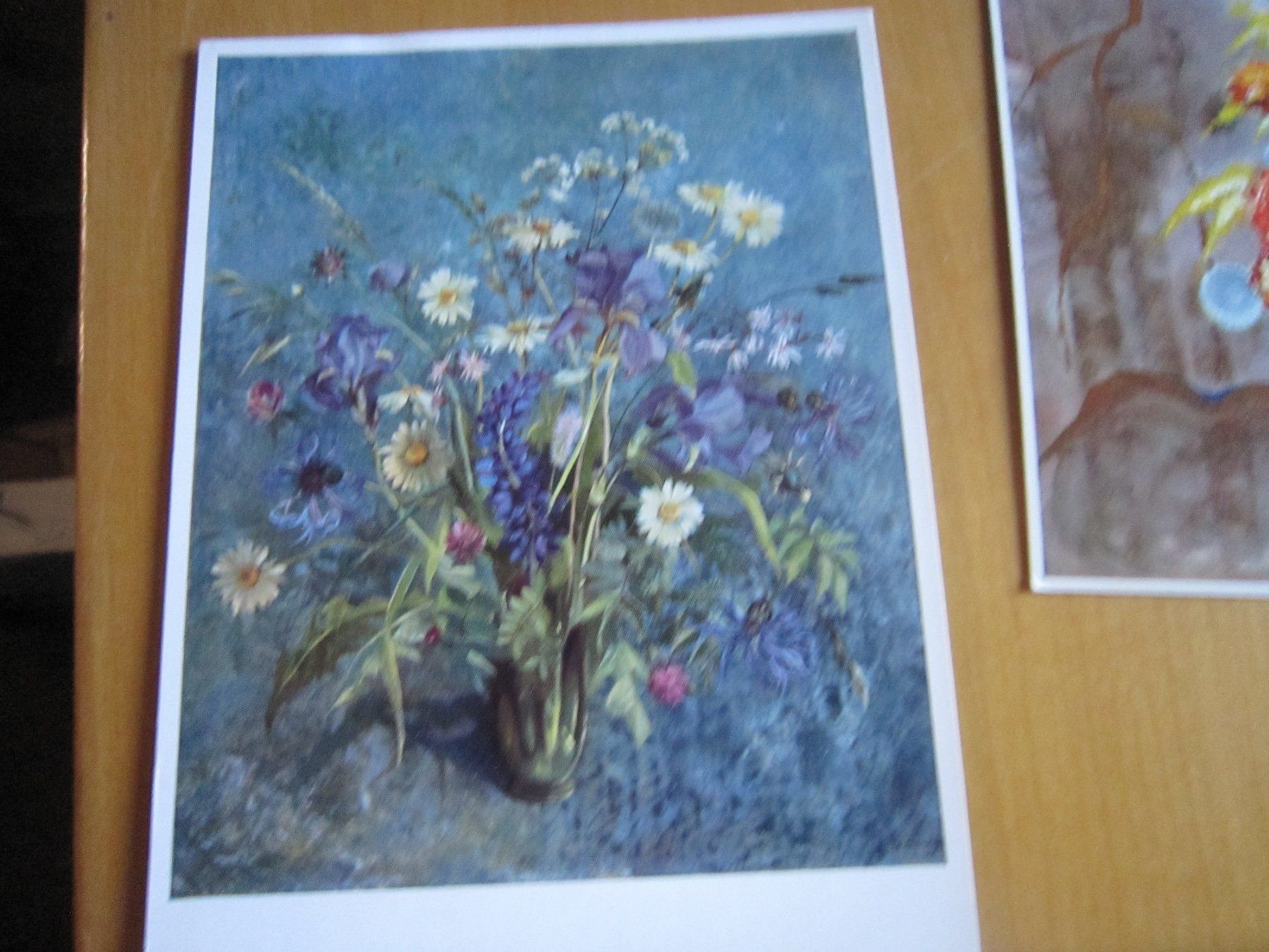 Cartes postales: No2 Postkarten Blumen – D'occasion à Gordola par Polentaefung 1