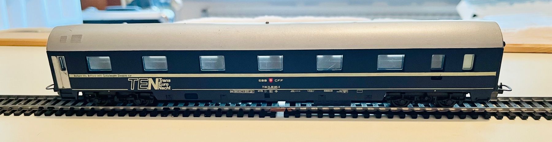SBB/CFF/FFS Modellini di ferrovie: Personenwagen SBB TEN H0 – Usato da Füllinsdorf venduto da Tomcat33 2