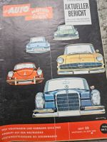 AMS 20/59 VW 1200 VW Karmann Ghia Rover 3 Litre IAA xx