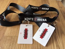 2 Dauerkarten - Winti Arena - Zutritt auch wenn ausverkauft!