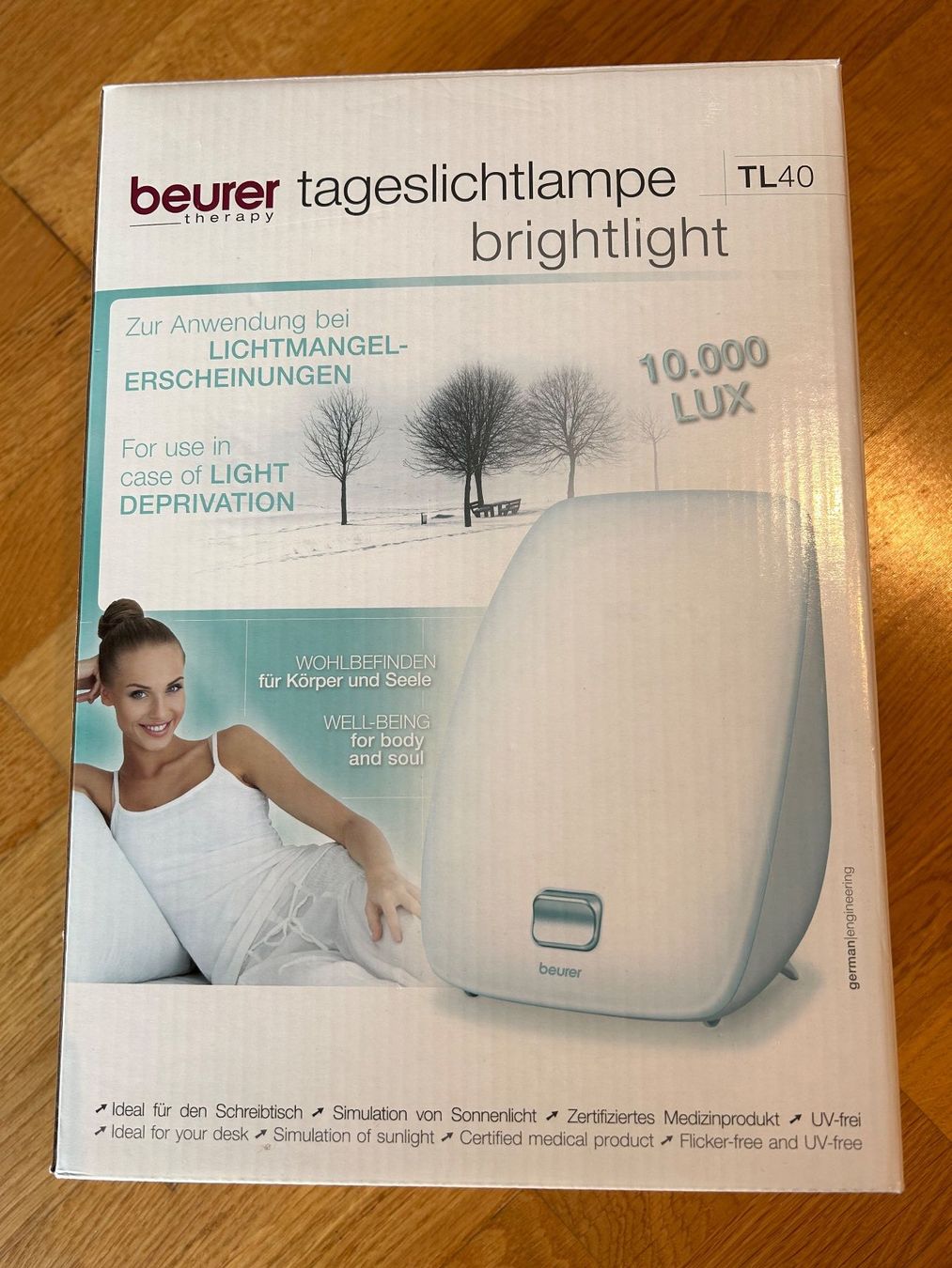 Beurer Lampade: Beurer Lichtlampe TL40 – Usato da Schliern b. Köniz venduto da den_57hf