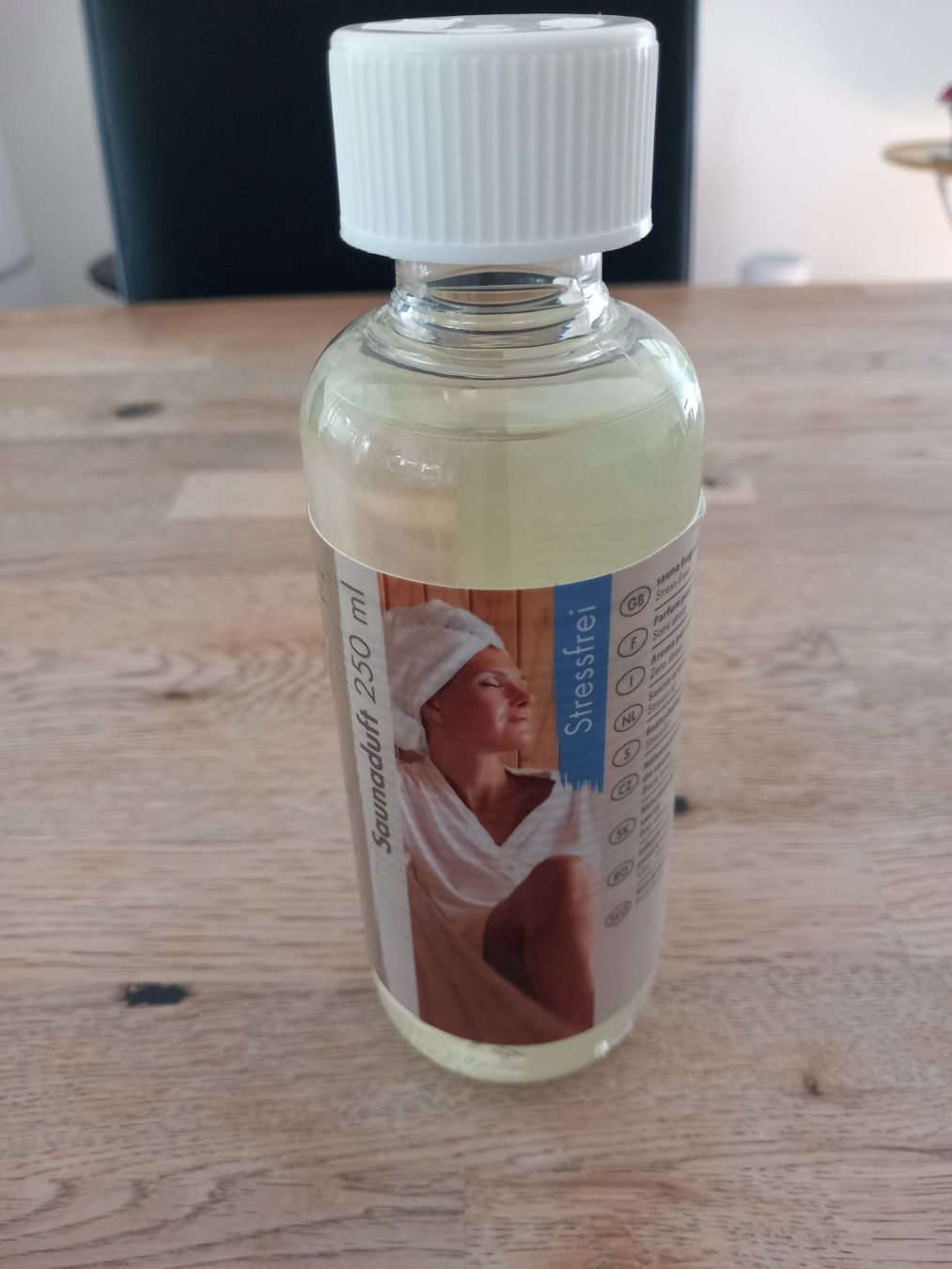 Sauna & Accessori: Saunaduft Stressfrei 250ml, – Nuovo e nell'imballaggio originale da Thun venduto da Beas-Allerlei