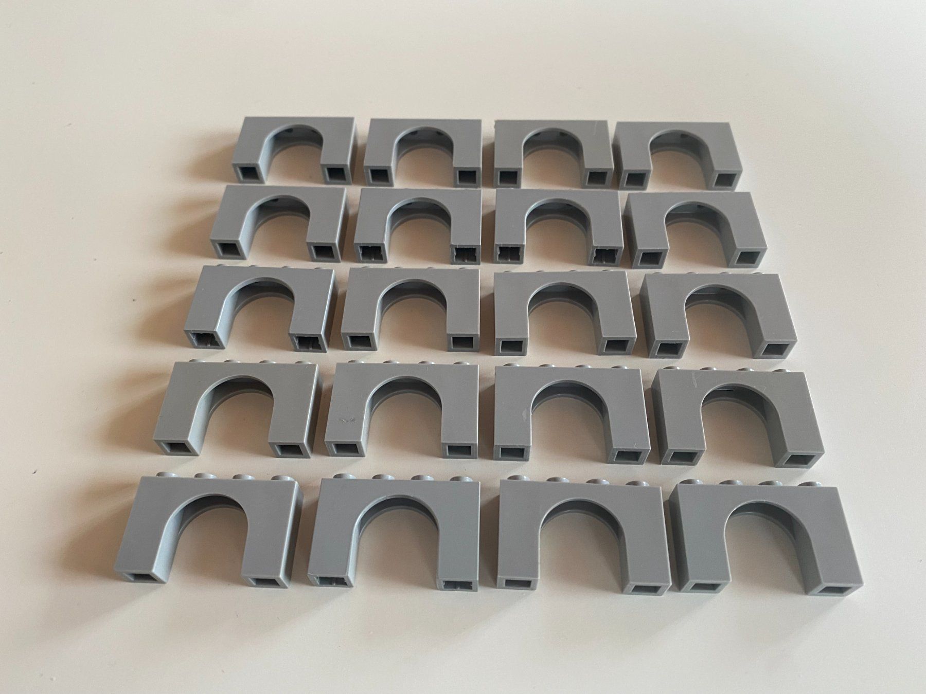 Lego Giocattoli: LEGO - DIVERSE - GRAUE - BOGENSTEINE – Usato da Gelterkinden venduto da ajdt4