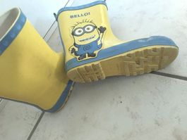 Kinder Regenstiefel Grösse 32 - Minions