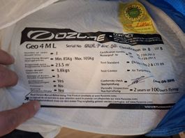 Gleitschirm Ozone Geo 4 ML