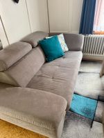 2er-Sofa-Set – sehr gepflegt & verstellbare Kopfstützen