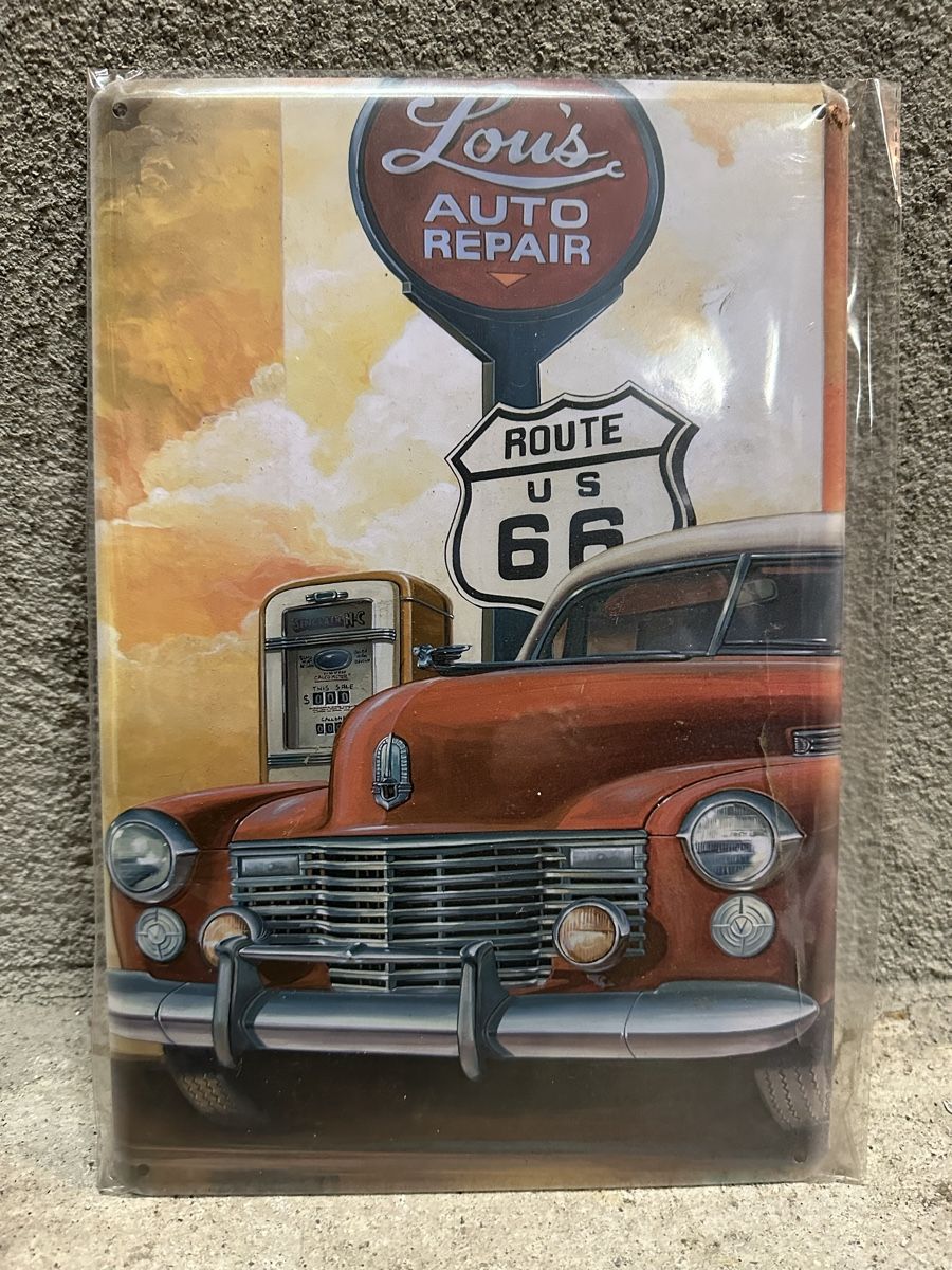 Ecriteaux: Oldtimer route 66 Classic  – D'occasion à Reinach AG par rares75