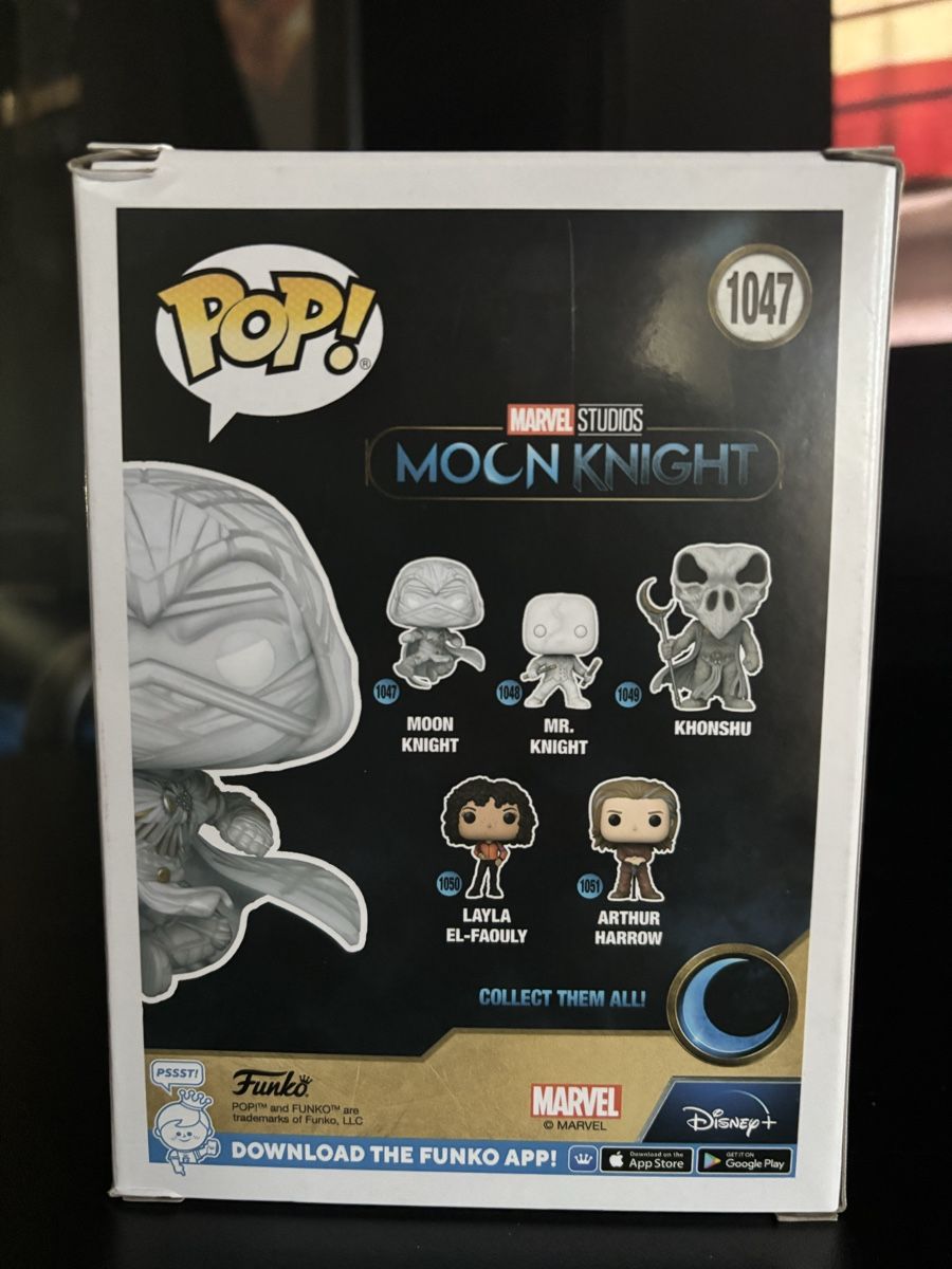 Funko Figuren: Funko Pop! Moon Knight (1047) – Neu (gemäss Beschreibung) aus Uitikon Waldegg von WEB-HEAD 1