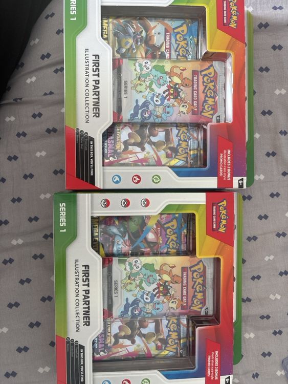 2 First Partner Illustration Collection - Sealed - English (Neu und ...