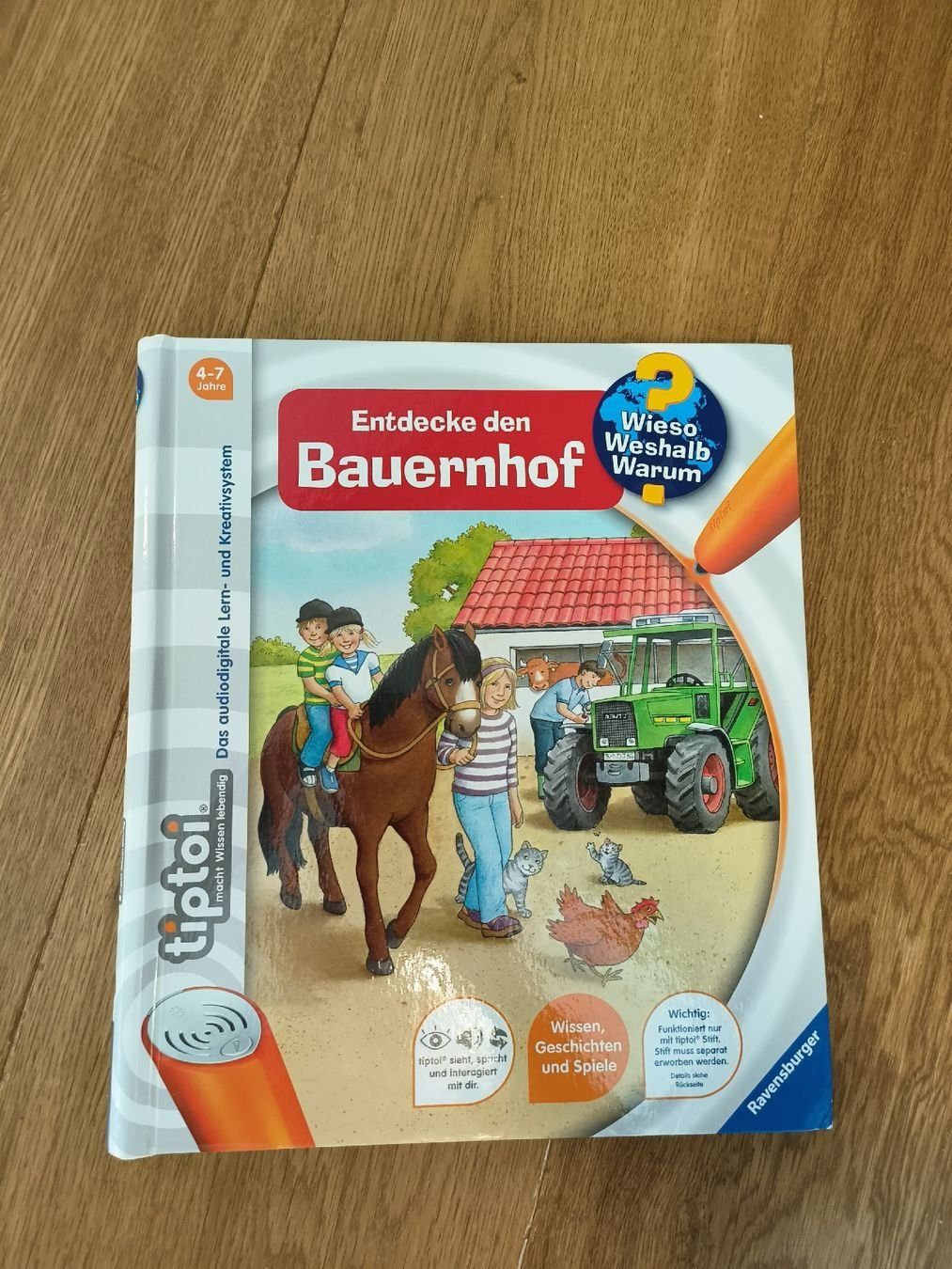 Libri: Tip Toi Buch Bauernhof – Usato da Oftringen venduto da joa_bbm2