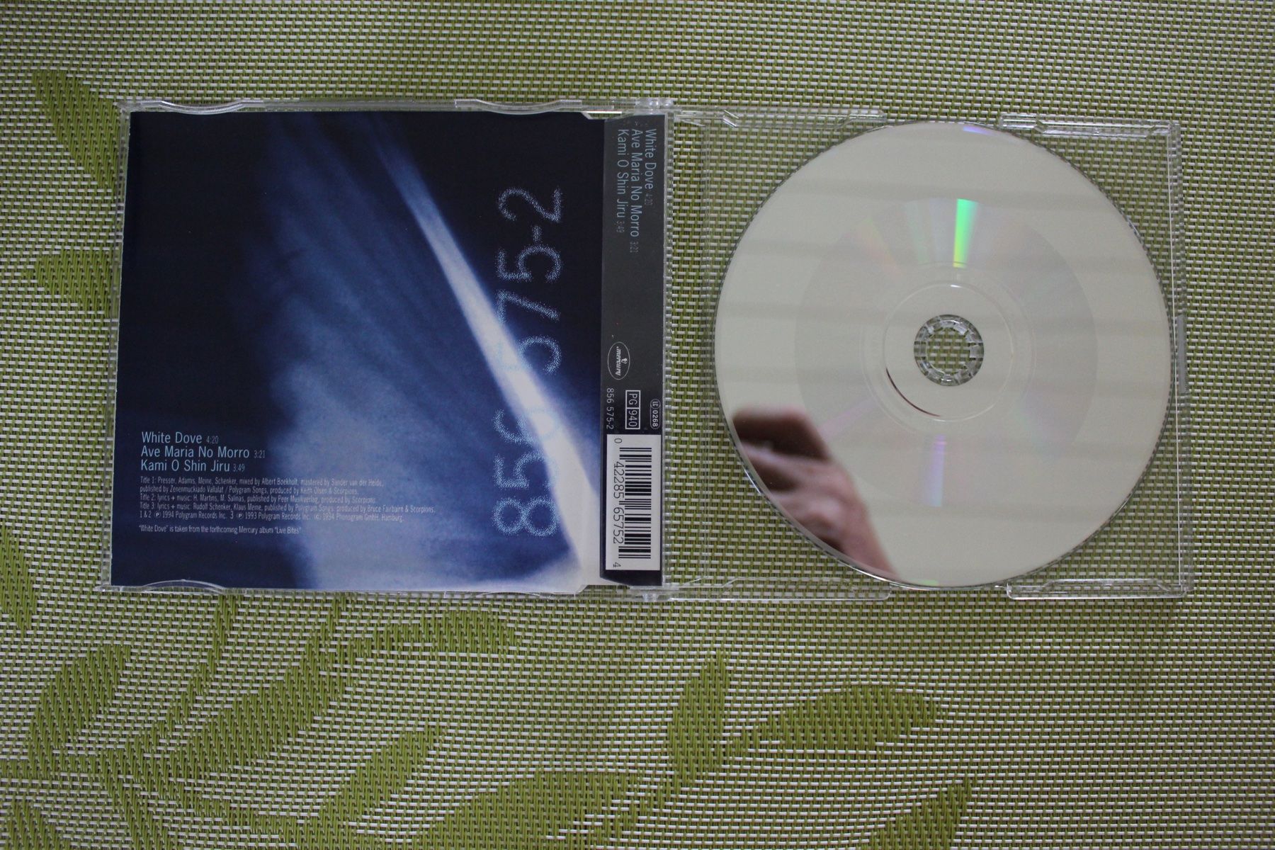 CDs: Scorpions – White Dove | Maxi CD | – Gebraucht aus Geroldswil von CD-Verkauf-2022 1