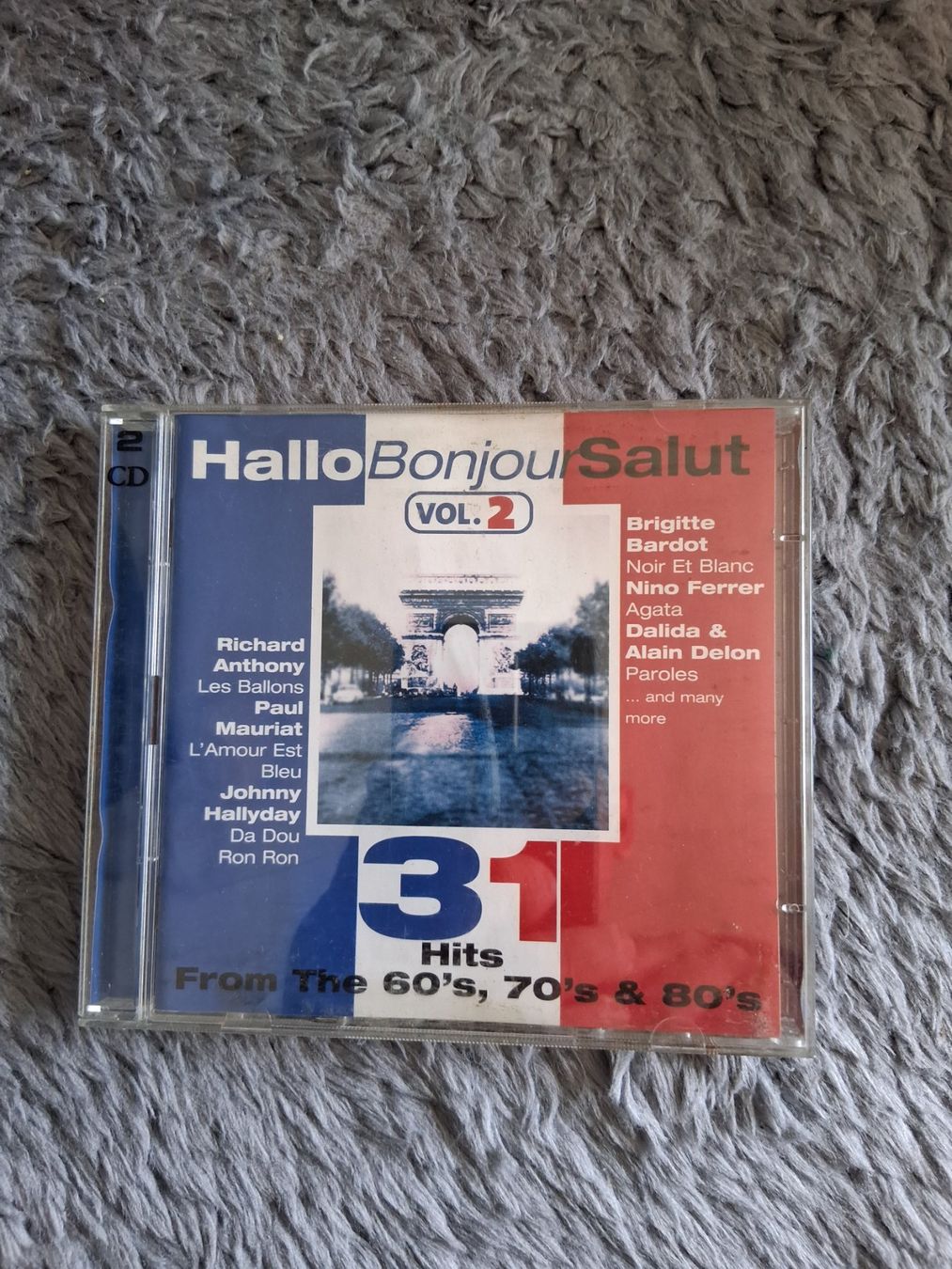 CD: HALLO BONJOUR SALUT  VOL.2  CD – Usato da Wetzikon ZH venduto da Ramones01
