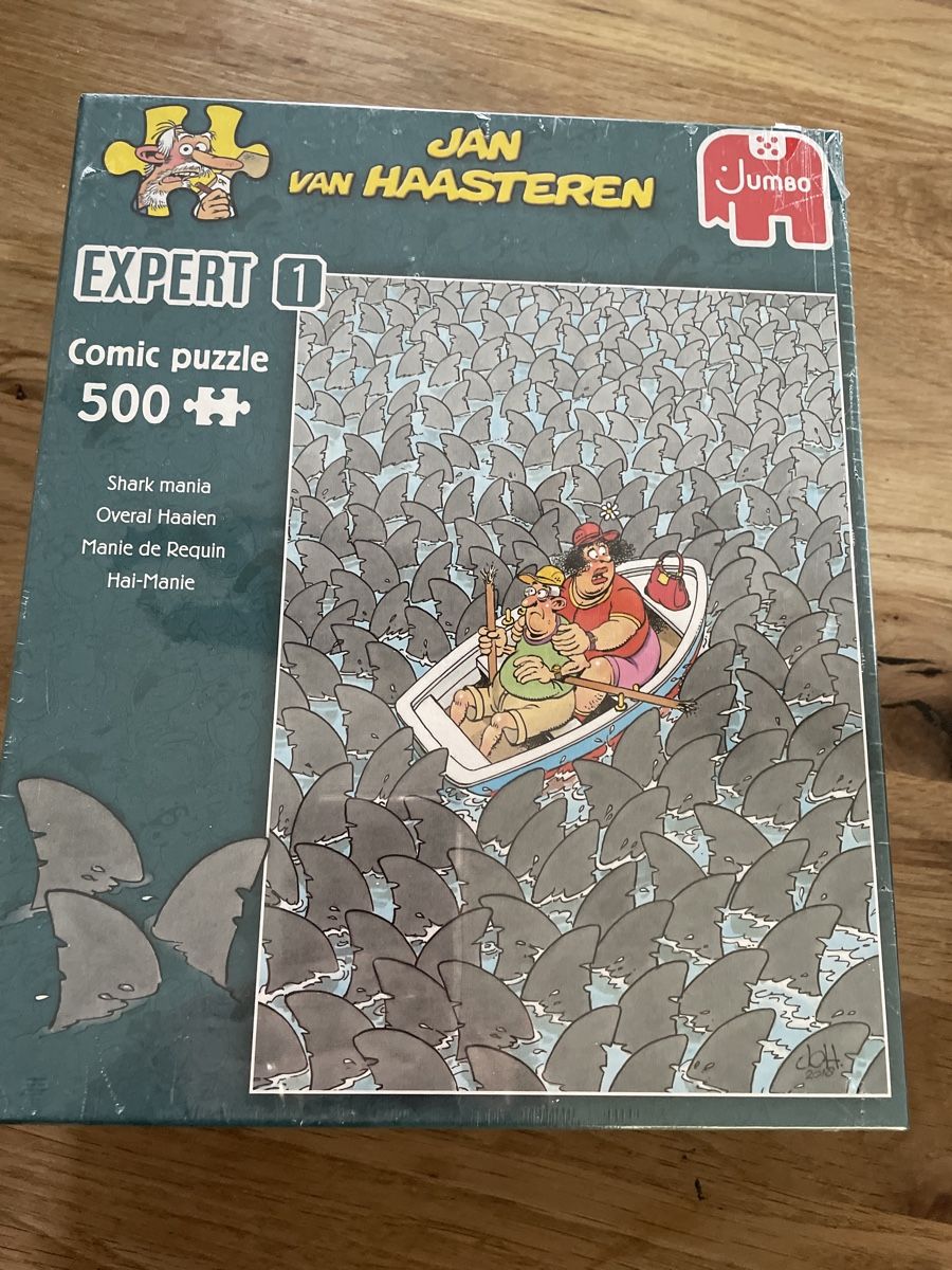 Puzzles: Comic puzzle – Neu und originalverpackt aus Buchrain von modalisa