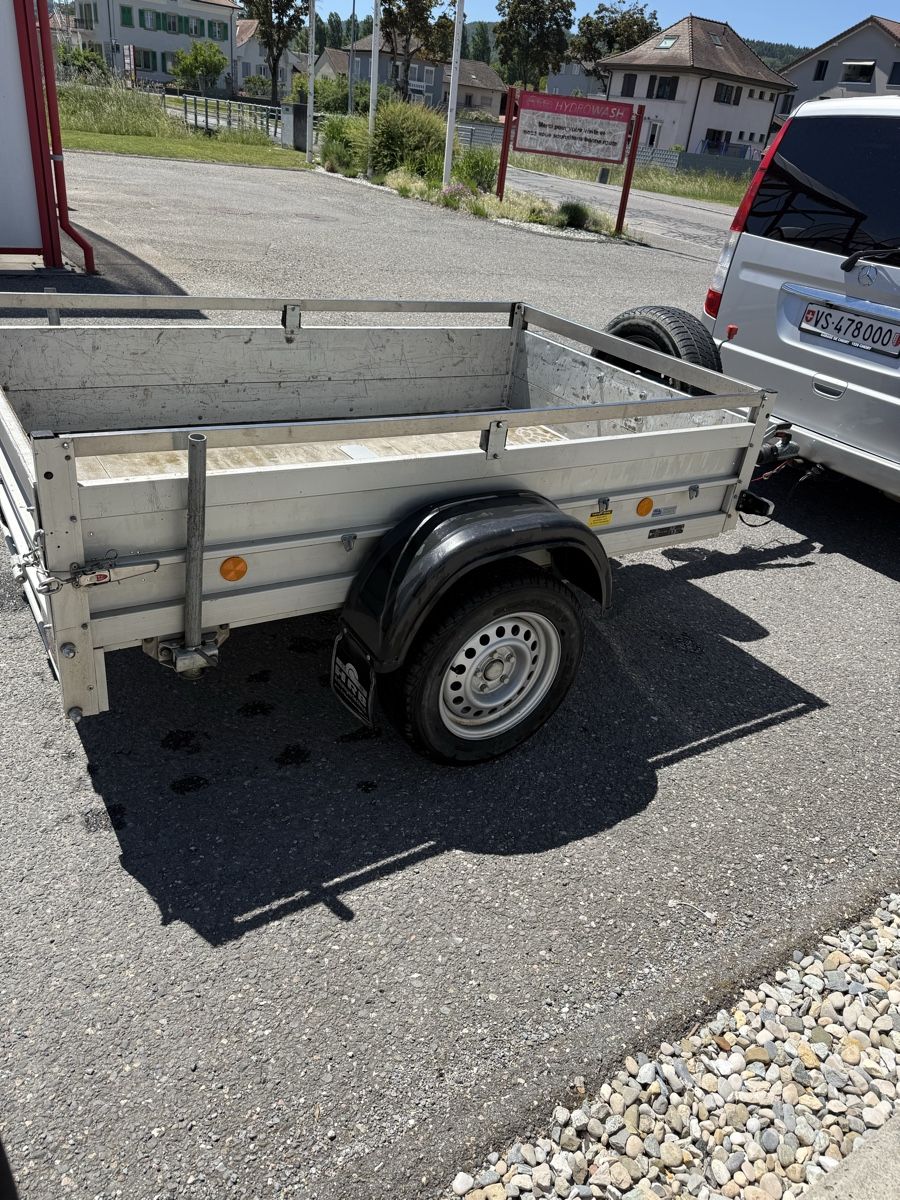 Anhänger: Remorque 1000kg expertisé – Gebraucht aus Fully von dundee06