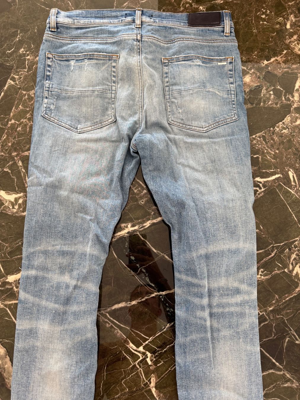 Amiri Jeans: Jeans Slim Amiri – Usato da Genève venduto da kil_bxc8 3