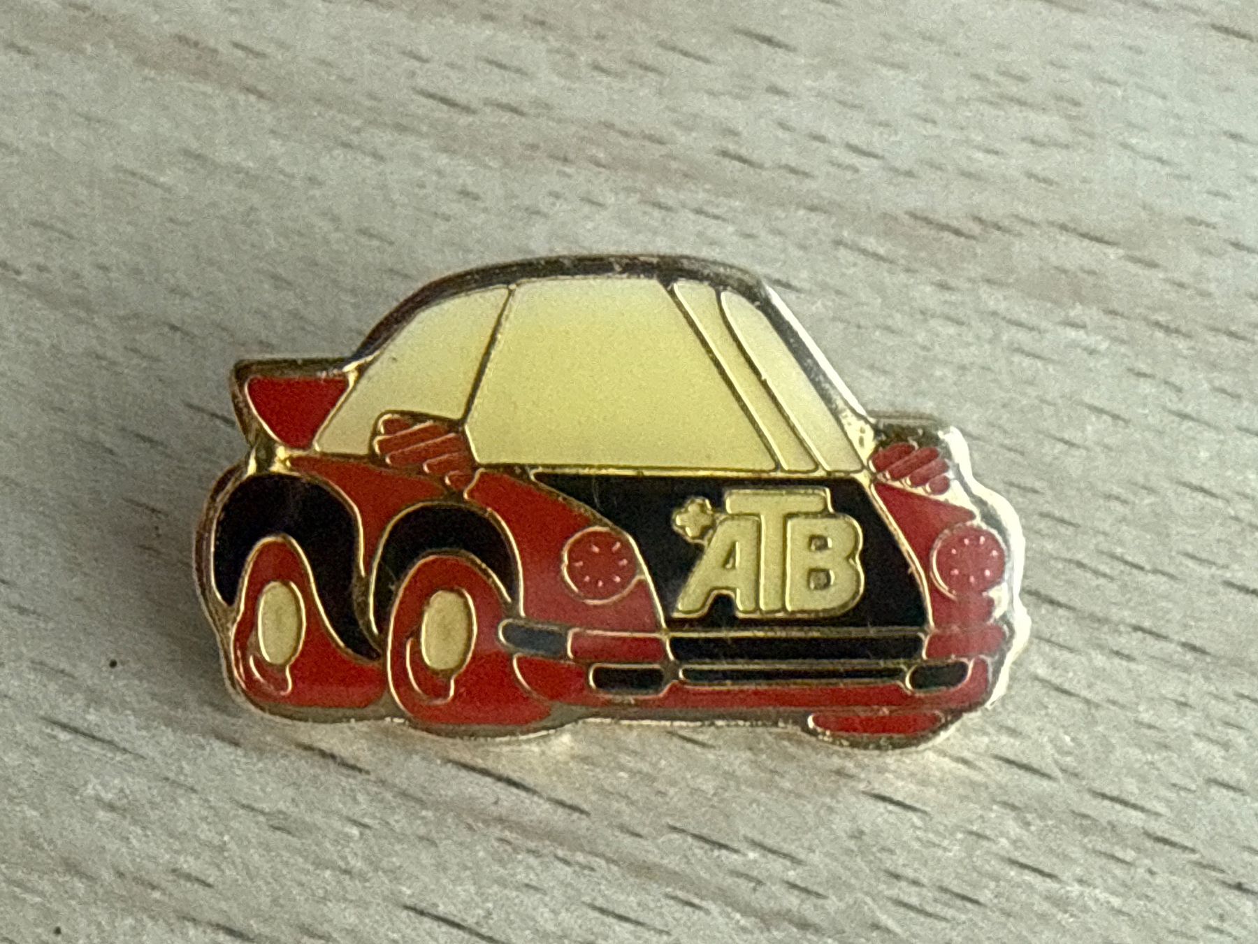 Placchette & Badge: Pin ATB – Usato da Glattbrugg venduto da Schweigmatt