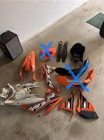 Ktm exc 450 (2011)+ neuere Teile