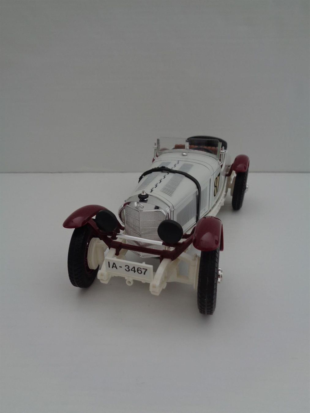Mercedes-Benz Modellautos: Bburago 1/18 Mercedes SSK 1928 – Gebraucht aus Chur von omonia 1