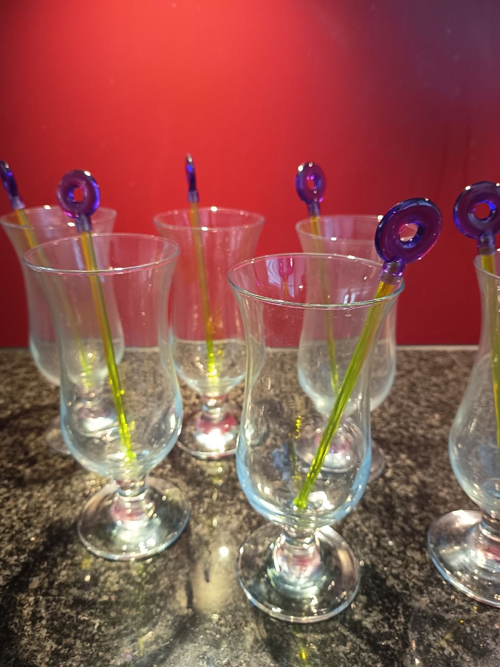 Bicchieri: 6 Leonardo Cocktail Gläser – Usato da Belp venduto da lamadefi12 1