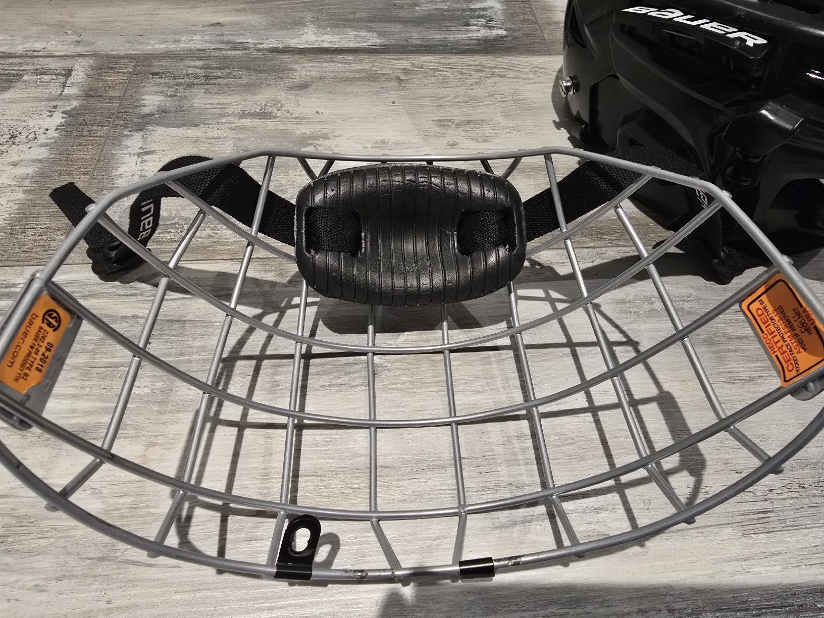 Bauer Helme: casque bauer prodigy – Gebraucht aus vallon von Djsubway 1